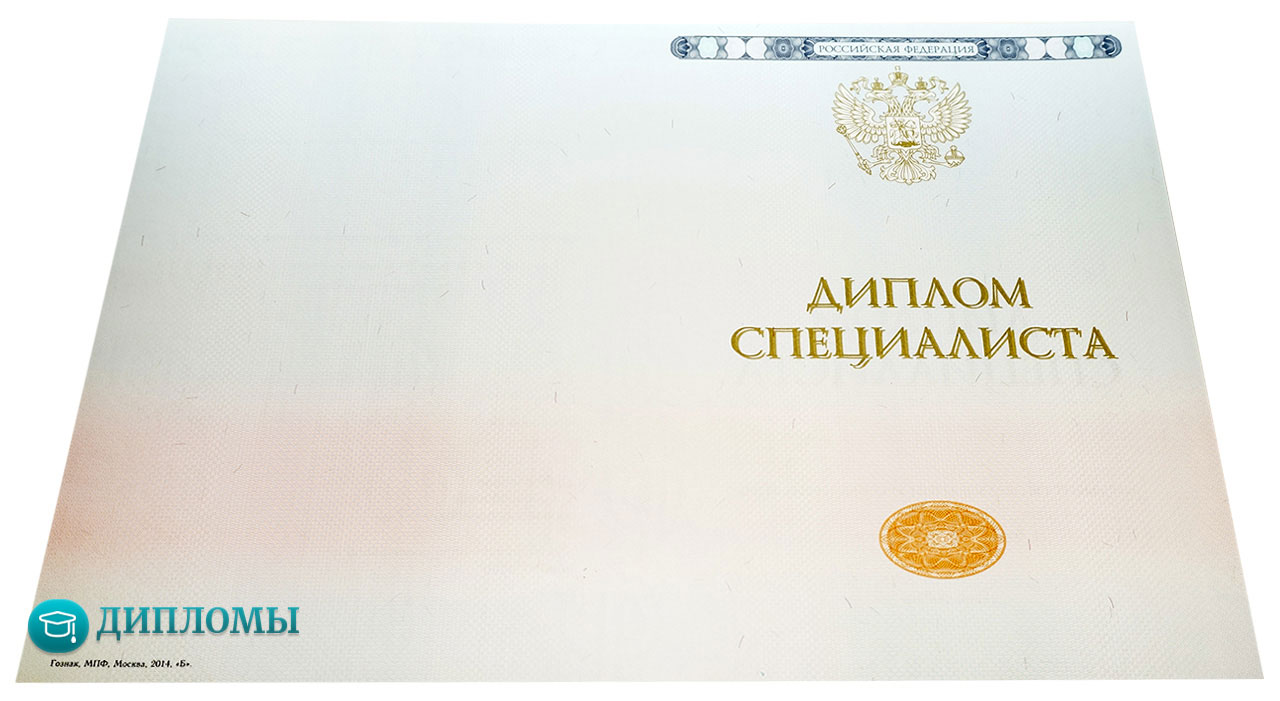 Диплом специалиста 2014 - 2025 года Диплом специалиста 2014 - 2025 года